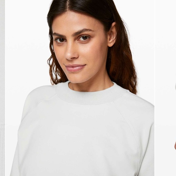 Lululemon Ready To Roll Crew Vapor - Picture 3 of 9